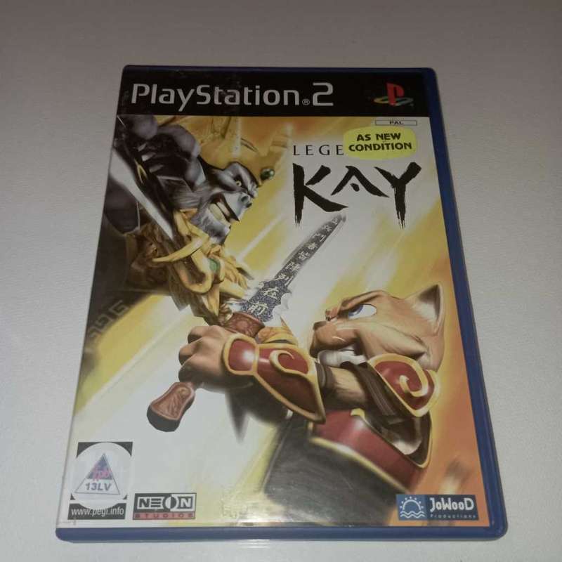 Legend of Kay [PS2]